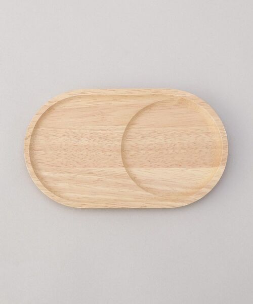 212 KITCHEN STORE / トゥーワントゥーキッチン ストア 食器 | ラバーウッド スタッキングカフェプレート | 詳細3