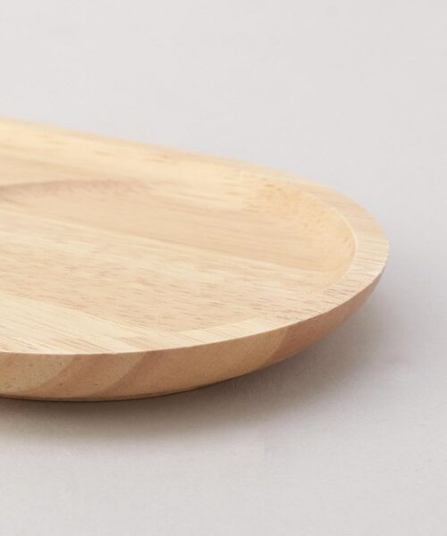 212 KITCHEN STORE / トゥーワントゥーキッチン ストア 食器 | ラバーウッド スタッキングカフェプレート | 詳細5