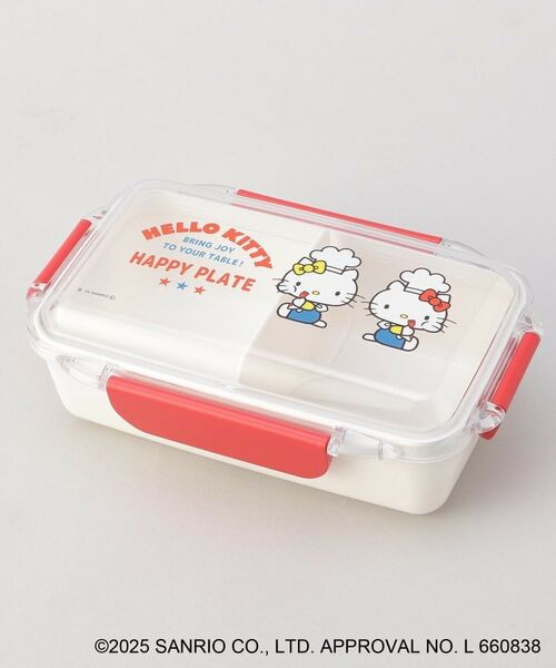 212 KITCHEN STORE / トゥーワントゥーキッチン ストア その他 | ランチボックス500ml HP IV ＜HELLO KITTY ハローキティ＞ | 詳細1
