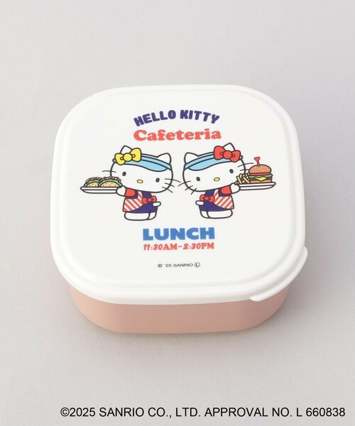 212 KITCHEN STORE / トゥーワントゥーキッチン ストア その他 | スクエアシール容器2P ＜HELLO KITTY ハローキティ＞ | 詳細2