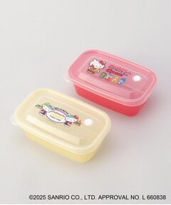 212 KITCHEN STORE / トゥーワントゥーキッチン ストア その他 | レンジパック2Pセット450ml RDYE ＜HELLO KITTY ハローキティ＞