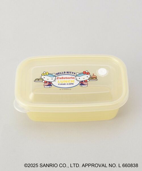 212 KITCHEN STORE / トゥーワントゥーキッチン ストア その他 | レンジパック2Pセット450ml RDYE ＜HELLO KITTY ハローキティ＞ | 詳細2