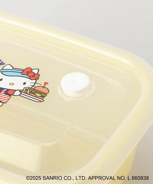 212 KITCHEN STORE / トゥーワントゥーキッチン ストア その他 | レンジパック2Pセット450ml RDYE ＜HELLO KITTY ハローキティ＞ | 詳細6