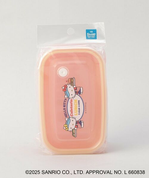 212 KITCHEN STORE / トゥーワントゥーキッチン ストア その他 | レンジパック2Pセット450ml RDYE ＜HELLO KITTY ハローキティ＞ | 詳細7