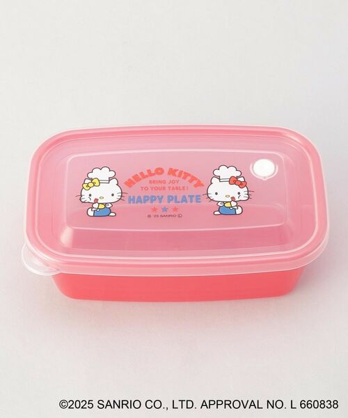 212 KITCHEN STORE / トゥーワントゥーキッチン ストア その他 | レンジパック2Pセット650ml PKRD ＜HELLO KITTY ハローキティ＞ | 詳細2