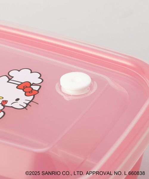 212 KITCHEN STORE / トゥーワントゥーキッチン ストア その他 | レンジパック2Pセット650ml PKRD ＜HELLO KITTY ハローキティ＞ | 詳細6