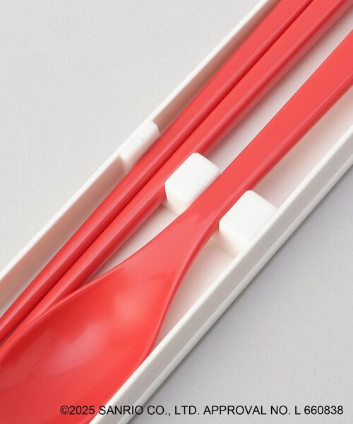 212 KITCHEN STORE / トゥーワントゥーキッチン ストア その他 | 引きフタ箸スプーンセットHP RD ＜HELLO KITTY ハローキティ＞ | 詳細10