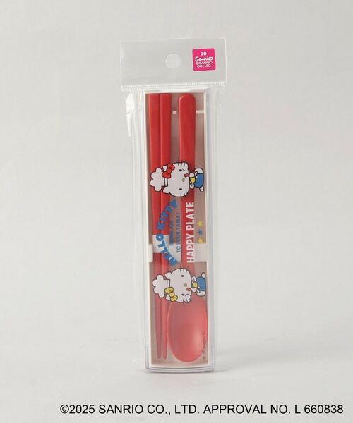 212 KITCHEN STORE / トゥーワントゥーキッチン ストア その他 | 引きフタ箸スプーンセットHP RD ＜HELLO KITTY ハローキティ＞ | 詳細11