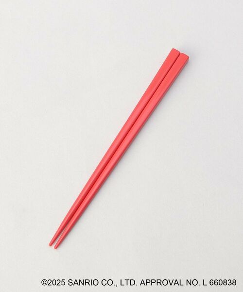 212 KITCHEN STORE / トゥーワントゥーキッチン ストア その他 | 引きフタ箸スプーンセットHP RD ＜HELLO KITTY ハローキティ＞ | 詳細4