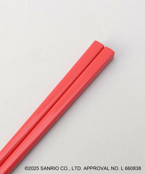 212 KITCHEN STORE / トゥーワントゥーキッチン ストア その他 | 引きフタ箸スプーンセットHP RD ＜HELLO KITTY ハローキティ＞ | 詳細5