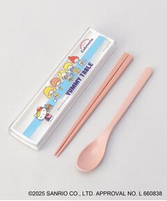 212 KITCHEN STORE / トゥーワントゥーキッチン ストア その他 | 引きフタ箸スプーンセット PK ＜SANRIO CHARACTERS サンリオキャラクターズ＞