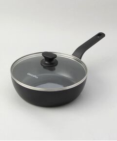 212 KITCHEN STORE / トゥーワントゥーキッチン ストア キッチンツール | エッセンス フライパン 24cm 深型 ガラス蓋付き  ＜GreenPan  グリーンパン＞
