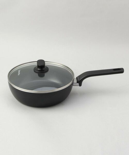 212 KITCHEN STORE / トゥーワントゥーキッチン ストア キッチンツール | エッセンス フライパン 24cm 深型 ガラス蓋付き  ＜GreenPan  グリーンパン＞ | 詳細2