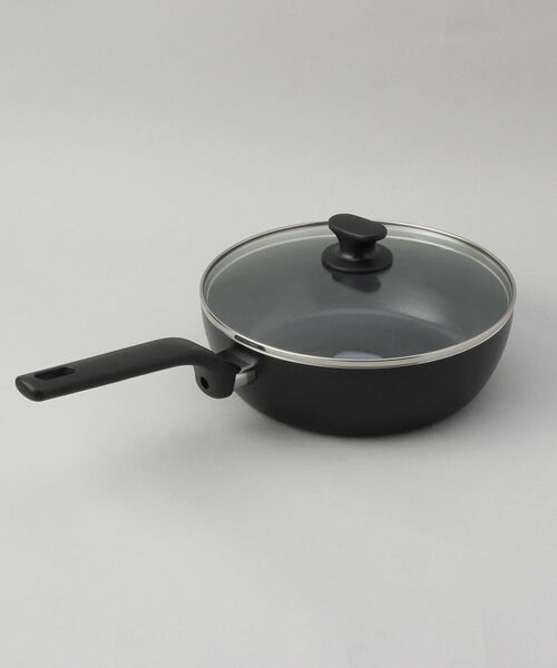 212 KITCHEN STORE / トゥーワントゥーキッチン ストア キッチンツール | エッセンス フライパン 24cm 深型 ガラス蓋付き  ＜GreenPan  グリーンパン＞ | 詳細3