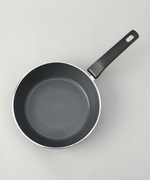 212 KITCHEN STORE / トゥーワントゥーキッチン ストア キッチンツール | エッセンス フライパン 24cm 深型 ガラス蓋付き  ＜GreenPan  グリーンパン＞ | 詳細4