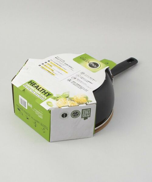 212 KITCHEN STORE / トゥーワントゥーキッチン ストア キッチンツール | エッセンス フライパン 24cm 深型 ガラス蓋付き  ＜GreenPan  グリーンパン＞ | 詳細9