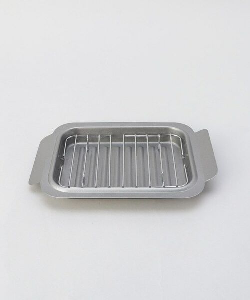 212 KITCHEN STORE / トゥーワントゥーキッチン ストア キッチンツール | ポコフリットIH対応角型揚げ鍋ミニ (アミ付) | 詳細4