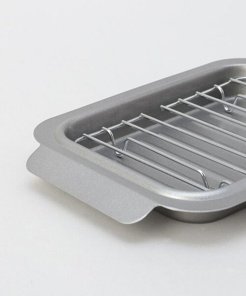 212 KITCHEN STORE / トゥーワントゥーキッチン ストア キッチンツール | ポコフリットIH対応角型揚げ鍋ミニ (アミ付) | 詳細6