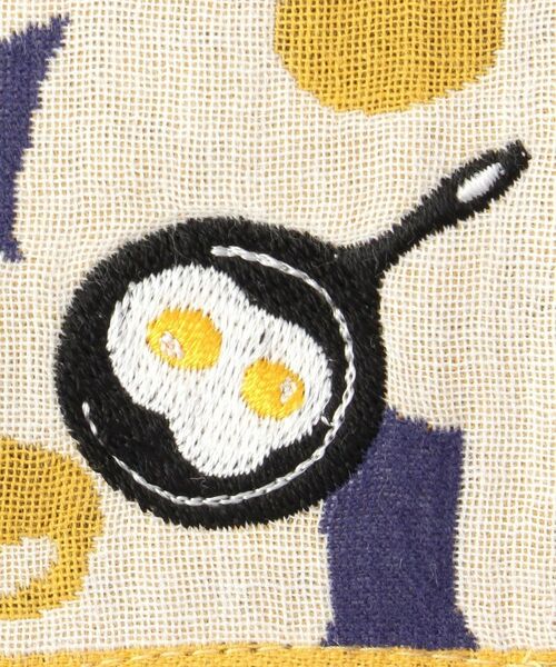 212 KITCHEN STORE / トゥーワントゥーキッチン ストア インテリア・生活雑貨・ホビー・ステーショナリー | スリムふきん 目玉焼き | 詳細3