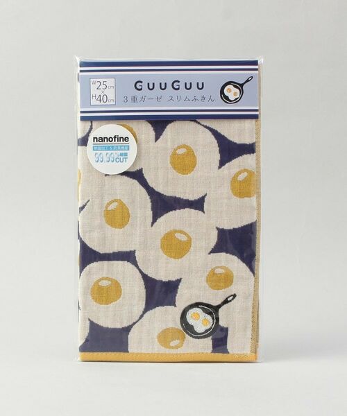 212 KITCHEN STORE / トゥーワントゥーキッチン ストア インテリア・生活雑貨・ホビー・ステーショナリー | スリムふきん 目玉焼き | 詳細4