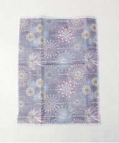 212 KITCHEN STORE / トゥーワントゥーキッチン ストア インテリア・生活雑貨・ホビー・ステーショナリー | 白雪友禅ふきん 花火 カラフル