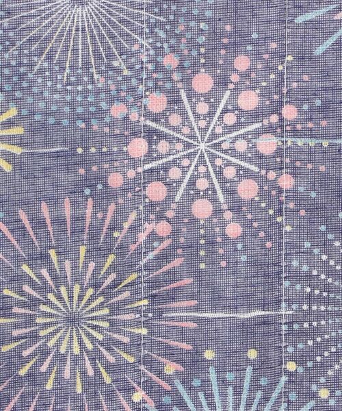 212 KITCHEN STORE / トゥーワントゥーキッチン ストア インテリア・生活雑貨・ホビー・ステーショナリー | 白雪友禅ふきん 花火 カラフル | 詳細3