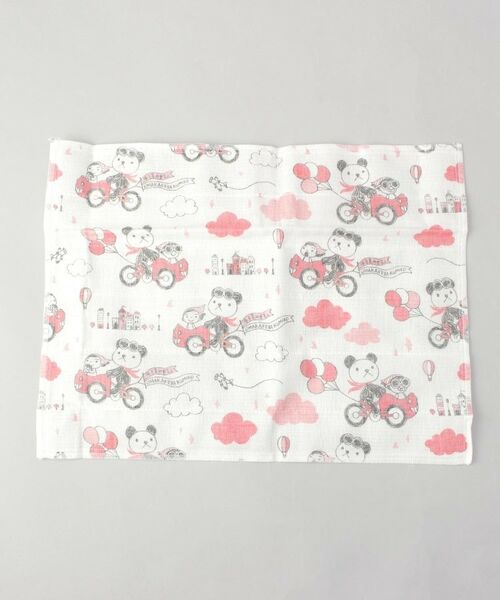 212 KITCHEN STORE / トゥーワントゥーキッチン ストア インテリア・生活雑貨・ホビー・ステーショナリー | 白雪友禅ふきん キミをのせて PK | 詳細1