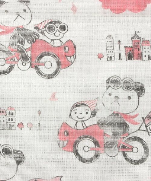 212 KITCHEN STORE / トゥーワントゥーキッチン ストア インテリア・生活雑貨・ホビー・ステーショナリー | 白雪友禅ふきん キミをのせて PK | 詳細3