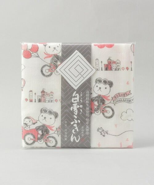 212 KITCHEN STORE / トゥーワントゥーキッチン ストア インテリア・生活雑貨・ホビー・ステーショナリー | 白雪友禅ふきん キミをのせて PK | 詳細4