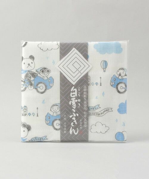 212 KITCHEN STORE / トゥーワントゥーキッチン ストア インテリア・生活雑貨・ホビー・ステーショナリー | 白雪友禅ふきん キミをのせて BL | 詳細4