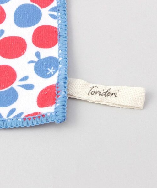 212 KITCHEN STORE / トゥーワントゥーキッチン ストア インテリア・生活雑貨・ホビー・ステーショナリー | トリドリ マイクロファイバータオル BL | 詳細5