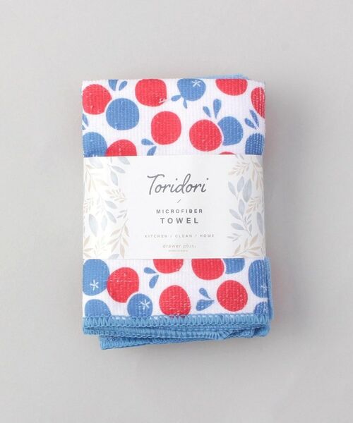 212 KITCHEN STORE / トゥーワントゥーキッチン ストア インテリア・生活雑貨・ホビー・ステーショナリー | トリドリ マイクロファイバータオル BL | 詳細9