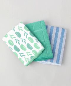 212 KITCHEN STORE / トゥーワントゥーキッチン ストア インテリア・生活雑貨・ホビー・ステーショナリー | トリドリ マイクロファイバータオル GR