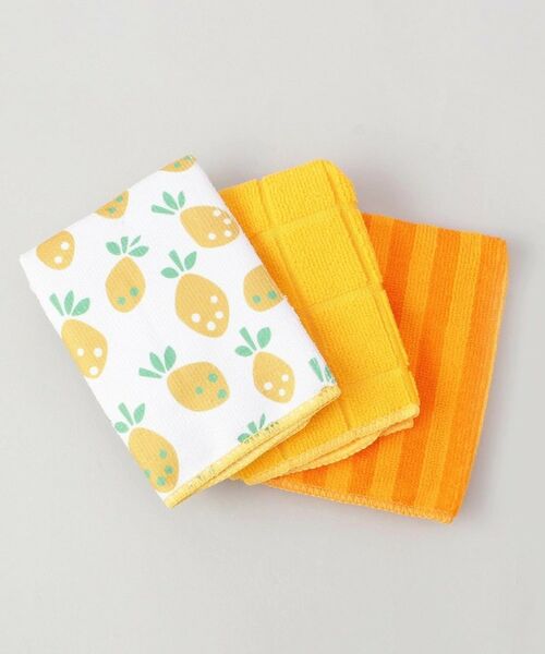 212 KITCHEN STORE / トゥーワントゥーキッチン ストア インテリア・生活雑貨・ホビー・ステーショナリー | トリドリ マイクロファイバータオル YE | 詳細1