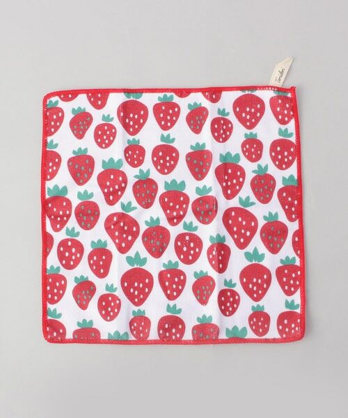 212 KITCHEN STORE / トゥーワントゥーキッチン ストア インテリア・生活雑貨・ホビー・ステーショナリー | トリドリ マイクロファイバータオル RD | 詳細2