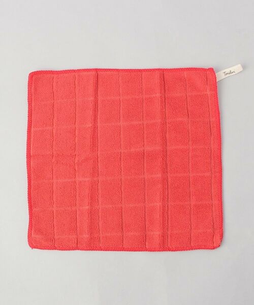 212 KITCHEN STORE / トゥーワントゥーキッチン ストア インテリア・生活雑貨・ホビー・ステーショナリー | トリドリ マイクロファイバータオル RD | 詳細3