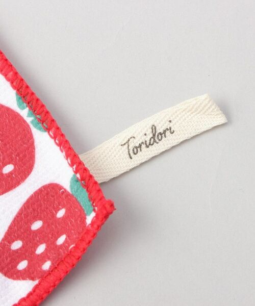 212 KITCHEN STORE / トゥーワントゥーキッチン ストア インテリア・生活雑貨・ホビー・ステーショナリー | トリドリ マイクロファイバータオル RD | 詳細5