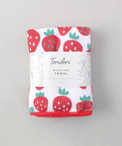 212 KITCHEN STORE / トゥーワントゥーキッチン ストア インテリア・生活雑貨・ホビー・ステーショナリー | トリドリ マイクロファイバータオル RD | 詳細9