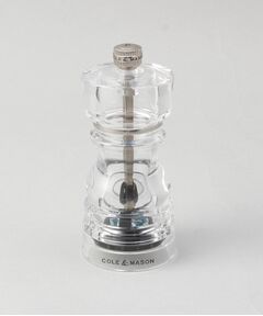212 KITCHEN STORE / トゥーワントゥーキッチン ストア キッチンツール | ロンドン アクリル ペッパーミル 13cm ＜Cole&Mason コール＆メイソン＞