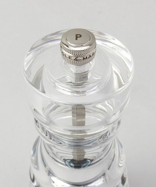 212 KITCHEN STORE / トゥーワントゥーキッチン ストア キッチンツール | ロンドン アクリル ペッパーミル 13cm ＜Cole&Mason コール＆メイソン＞ | 詳細3