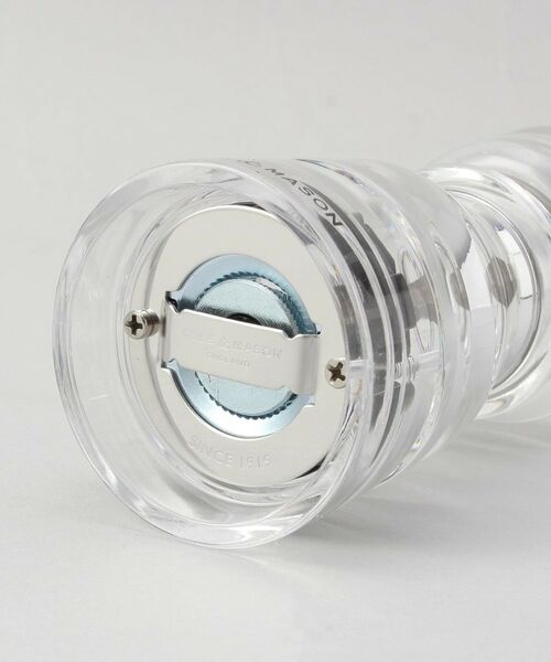 212 KITCHEN STORE / トゥーワントゥーキッチン ストア キッチンツール | ロンドン アクリル ペッパーミル 13cm ＜Cole&Mason コール＆メイソン＞ | 詳細4