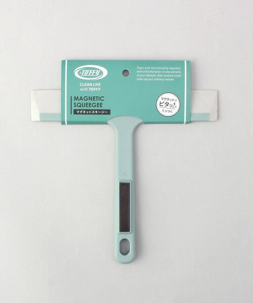 212 KITCHEN STORE / トゥーワントゥーキッチン ストア インテリア・インテリア雑貨 | マグネットスキージー ペールアクア ＜Toffy トフィ＞ | 詳細6