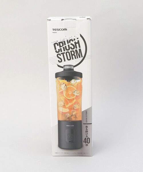 212 KITCHEN STORE / トゥーワントゥーキッチン ストア キッチンツール | コードレスミキサー CRUSH STORM BK | 詳細14