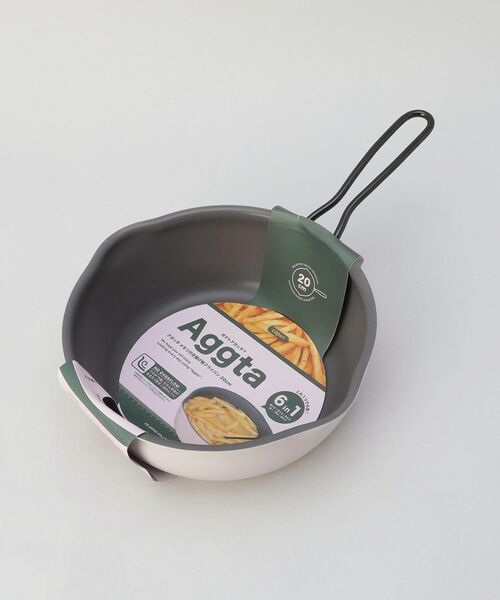 212 KITCHEN STORE / トゥーワントゥーキッチン ストア キッチンツール | Aggtaメモリ付き揚げ物フライパン20cm ＜copan コパン＞ | 詳細9