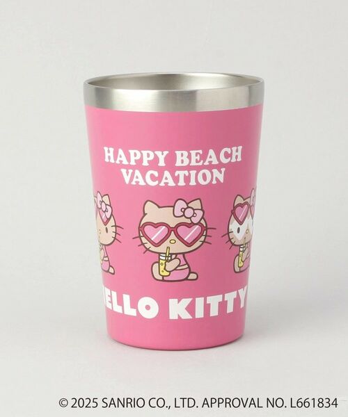 212 KITCHEN STORE / トゥーワントゥーキッチン ストア その他 | 日焼けハローキティ ステンレスタンブラー PK | 詳細1