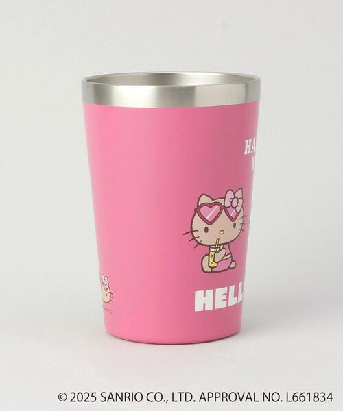 212 KITCHEN STORE / トゥーワントゥーキッチン ストア その他 | 日焼けハローキティ ステンレスタンブラー PK | 詳細3