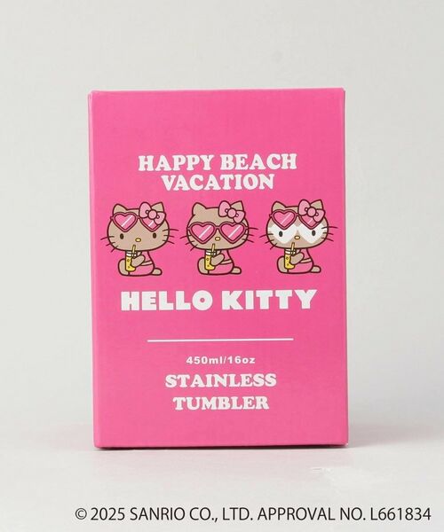 212 KITCHEN STORE / トゥーワントゥーキッチン ストア その他 | 日焼けハローキティ ステンレスタンブラー PK | 詳細8