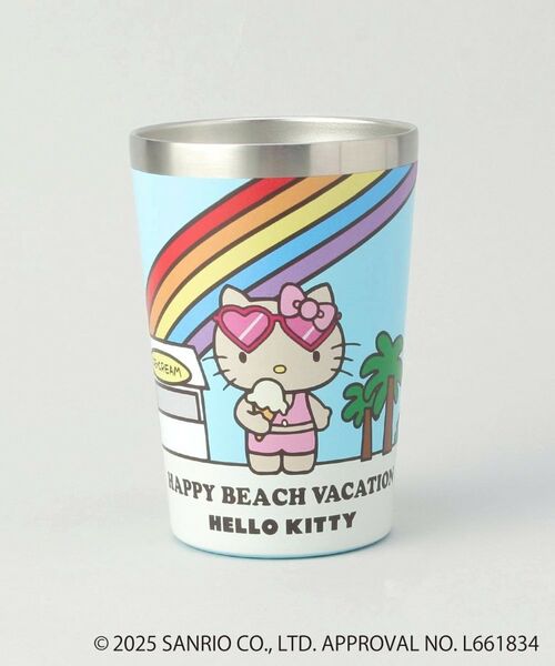 212 KITCHEN STORE / トゥーワントゥーキッチン ストア その他 | 日焼けハローキティ ステンレスタンブラー BL | 詳細1