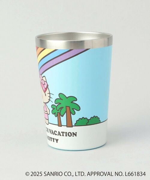 212 KITCHEN STORE / トゥーワントゥーキッチン ストア その他 | 日焼けハローキティ ステンレスタンブラー BL | 詳細2