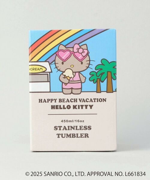 212 KITCHEN STORE / トゥーワントゥーキッチン ストア その他 | 日焼けハローキティ ステンレスタンブラー BL | 詳細7